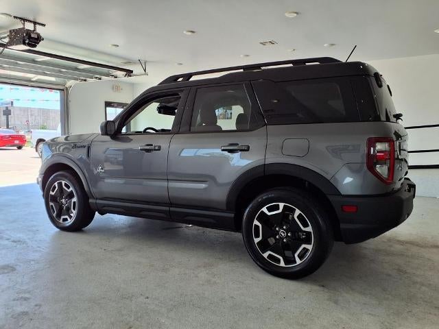 2022 Ford Bronco Sport Outer Banks 4x4