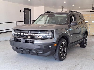 2022 Ford Bronco Sport Outer Banks 4x4