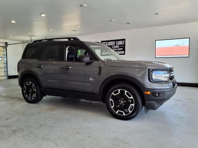 2022 Ford Bronco Sport Outer Banks 4x4