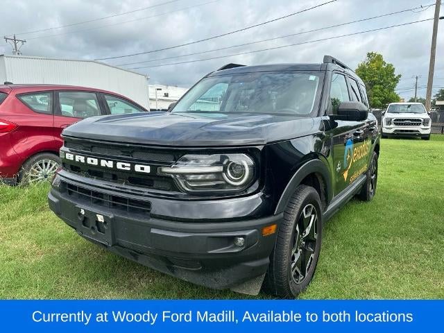 2022 Ford Bronco Sport Outer Banks 4x4