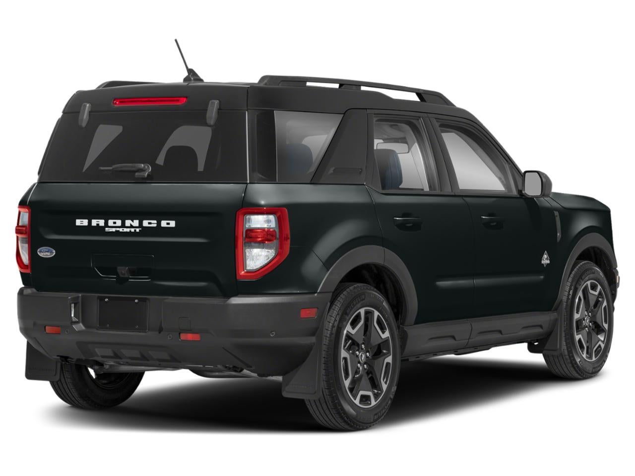 2022 Ford Bronco Sport Outer Banks 4x4
