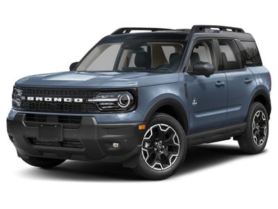 2025 Ford Bronco Sport Outer Banks 4x4