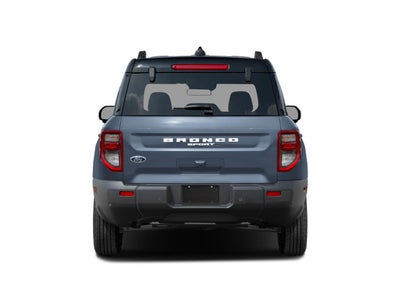 2025 Ford Bronco Sport Outer Banks 4x4