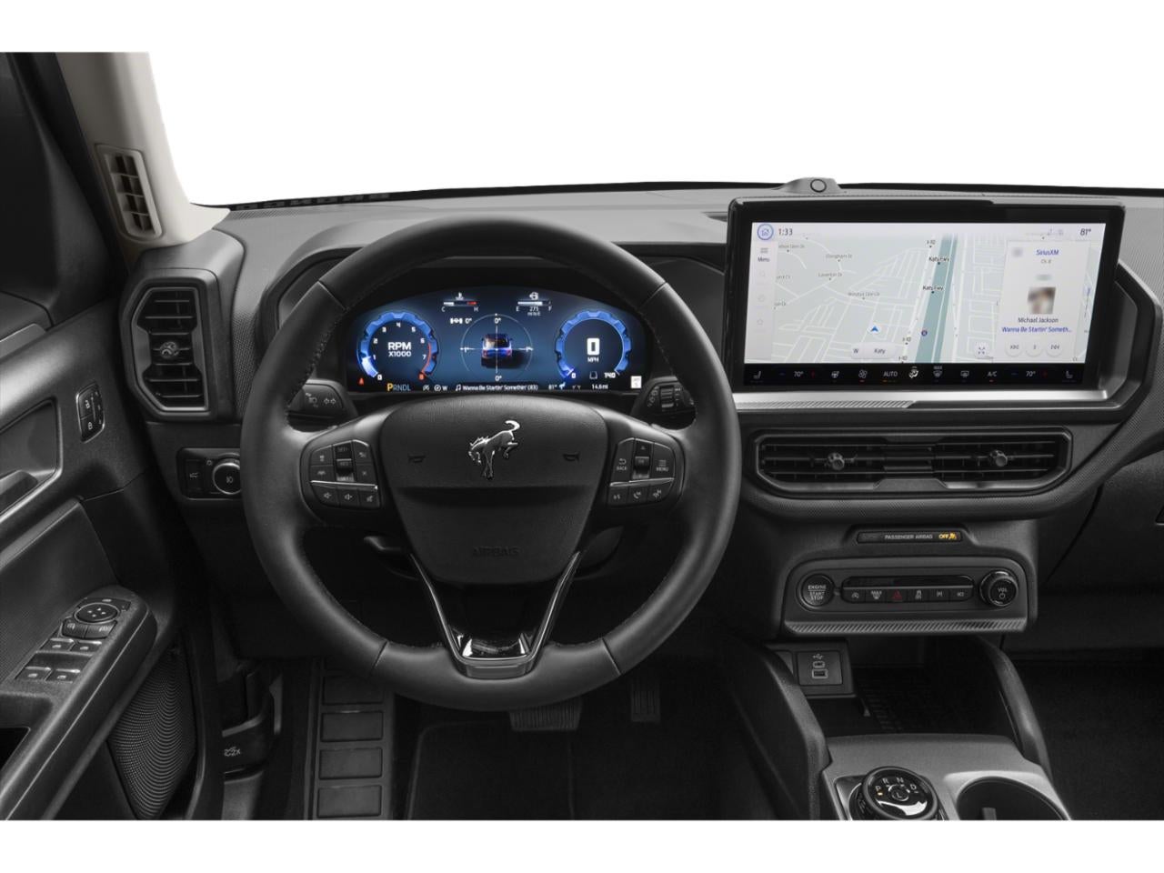 2025 Ford Bronco Sport Outer Banks 4x4