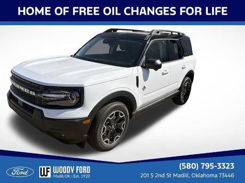 2026 Ford Bronco Sport Outer Banks 4x4
