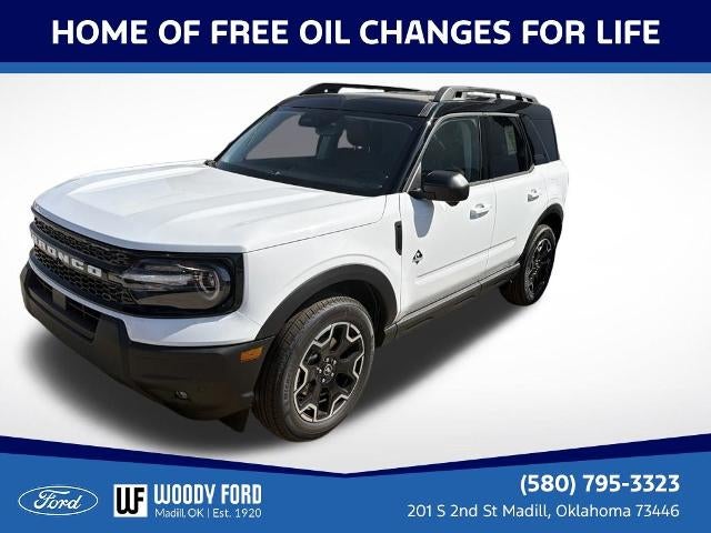 2026 Ford Bronco Sport Outer Banks 4x4