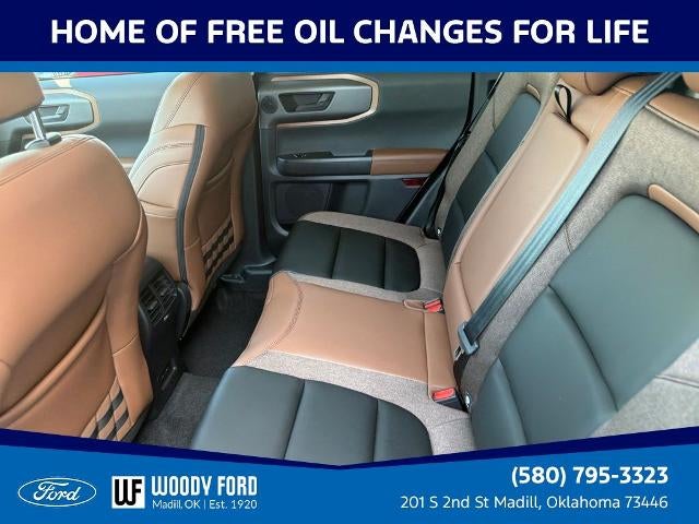 2026 Ford Bronco Sport Outer Banks 4x4