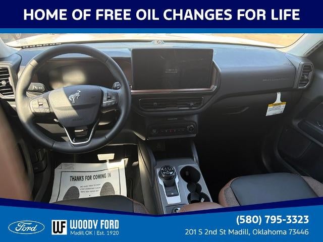 2026 Ford Bronco Sport Outer Banks 4x4