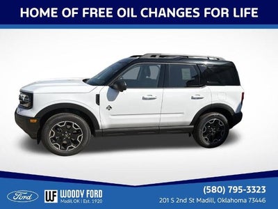 2026 Ford Bronco Sport Outer Banks 4x4