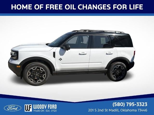 2026 Ford Bronco Sport Outer Banks 4x4