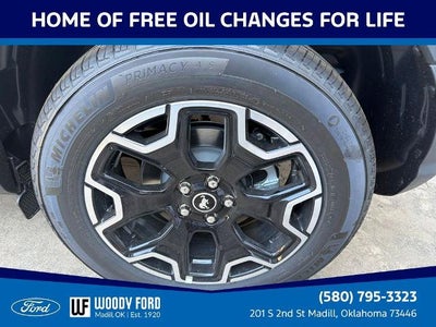 2026 Ford Bronco Sport Outer Banks 4x4