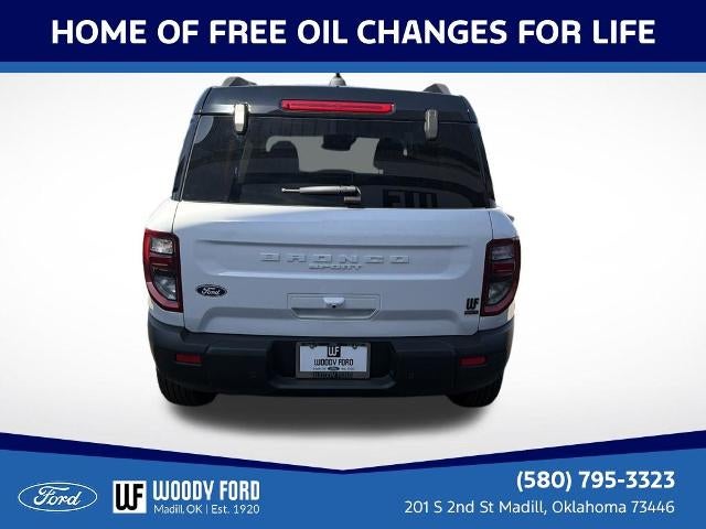 2026 Ford Bronco Sport Outer Banks 4x4