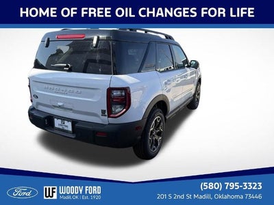 2026 Ford Bronco Sport Outer Banks 4x4
