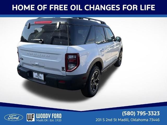 2026 Ford Bronco Sport Outer Banks 4x4