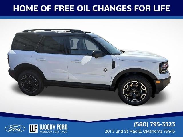 2026 Ford Bronco Sport Outer Banks 4x4