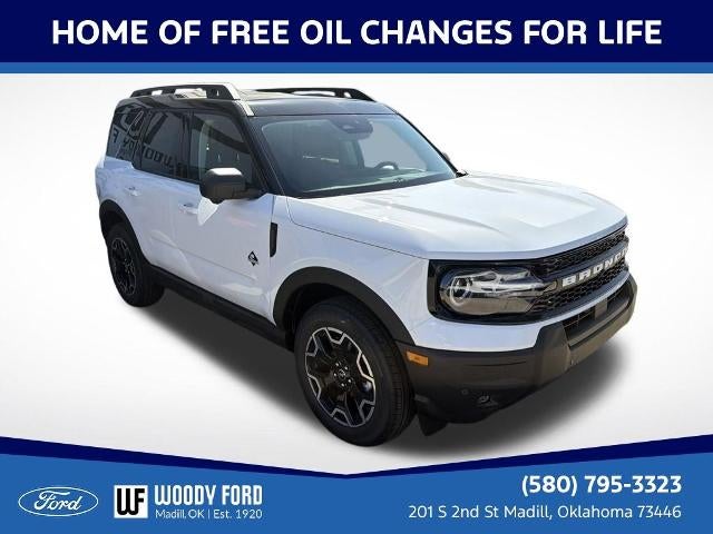 2026 Ford Bronco Sport Outer Banks 4x4