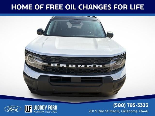 2026 Ford Bronco Sport Outer Banks 4x4