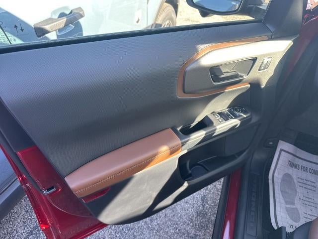 2025 Ford Bronco Sport Outer Banks 4x4