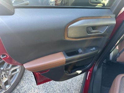 2025 Ford Bronco Sport Outer Banks 4x4