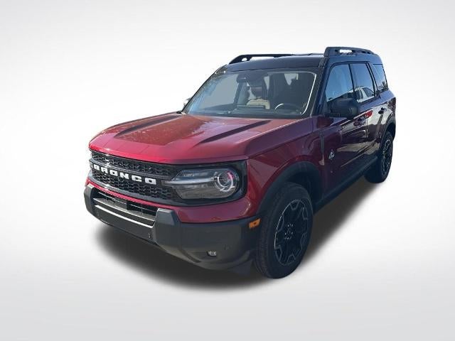 2025 Ford Bronco Sport Outer Banks 4x4