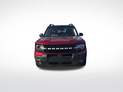 2025 Ford Bronco Sport Outer Banks 4x4