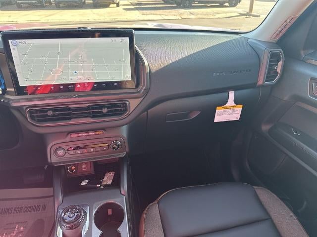 2025 Ford Bronco Sport Outer Banks 4x4