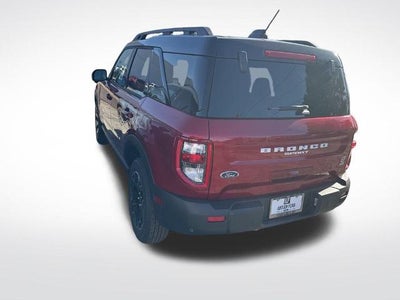 2025 Ford Bronco Sport Outer Banks 4x4