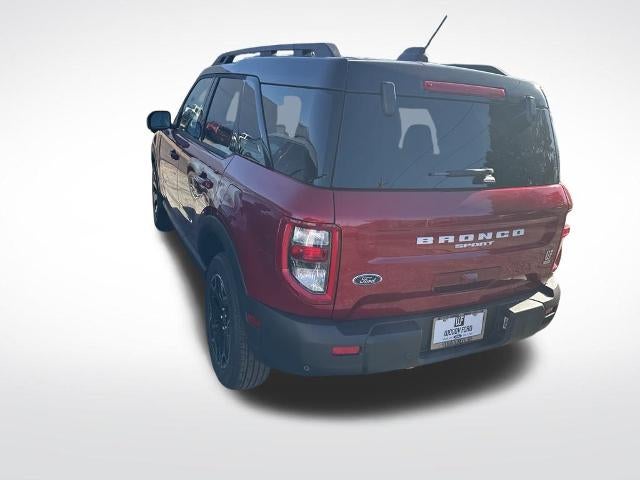 2025 Ford Bronco Sport Outer Banks 4x4