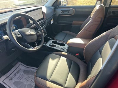 2025 Ford Bronco Sport Outer Banks 4x4