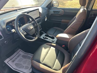 2025 Ford Bronco Sport Outer Banks 4x4