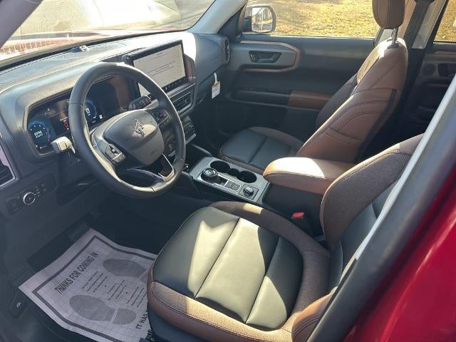 2025 Ford Bronco Sport Outer Banks 4x4