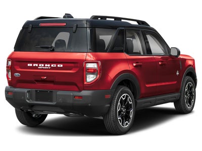 2025 Ford Bronco Sport Outer Banks 4x4