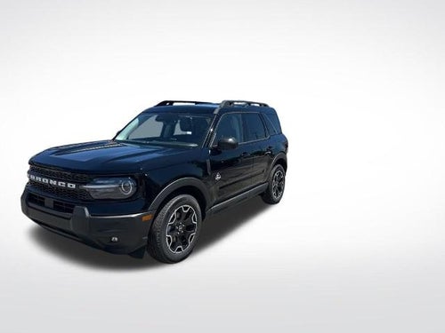 2025 Ford Bronco Sport Outer Banks 4x4