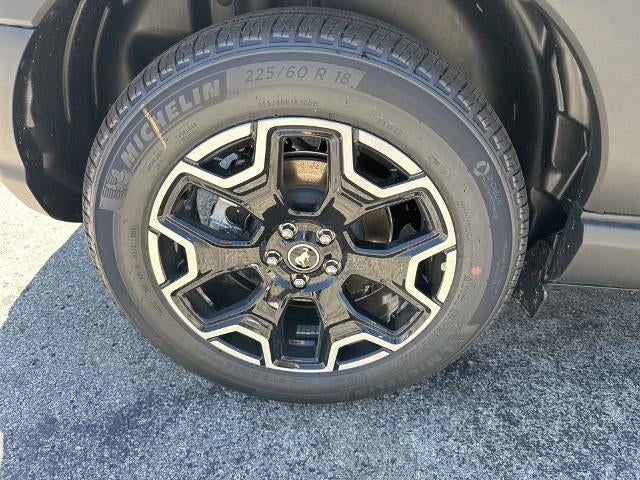 2025 Ford Bronco Sport Outer Banks 4x4