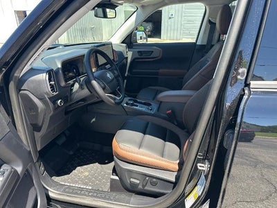 2025 Ford Bronco Sport Outer Banks 4x4