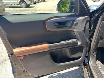 2025 Ford Bronco Sport Outer Banks 4x4