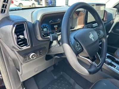 2025 Ford Bronco Sport Outer Banks 4x4