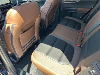 2025 Ford Bronco Sport Outer Banks 4x4