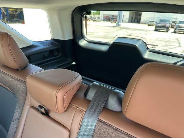 2025 Ford Bronco Sport Outer Banks 4x4