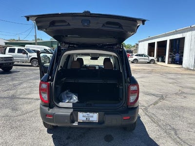 2025 Ford Bronco Sport Outer Banks 4x4