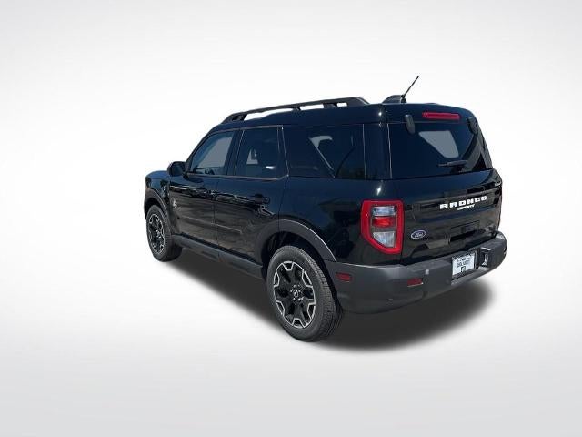 2025 Ford Bronco Sport Outer Banks 4x4