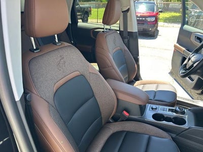 2025 Ford Bronco Sport Outer Banks 4x4