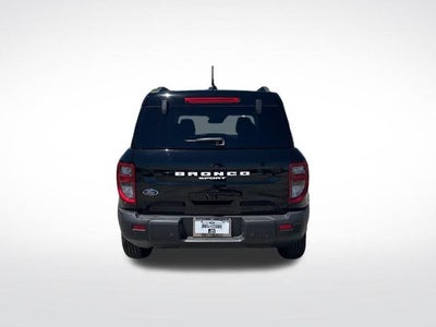 2025 Ford Bronco Sport Outer Banks 4x4