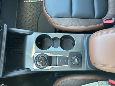 2025 Ford Bronco Sport Outer Banks 4x4