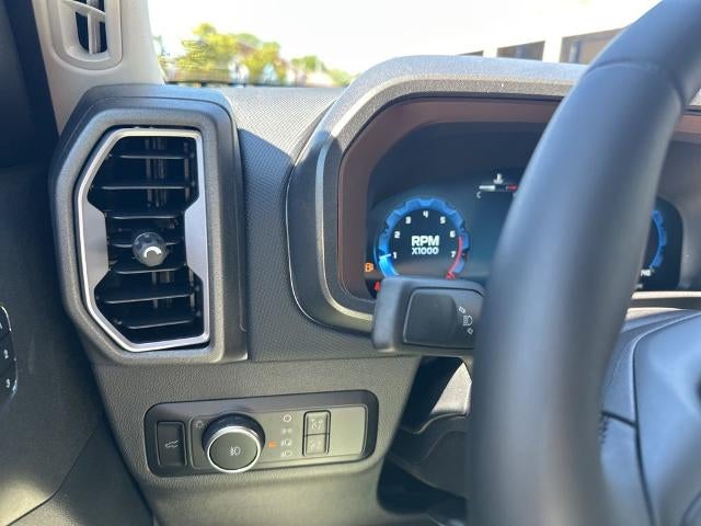 2025 Ford Bronco Sport Outer Banks 4x4