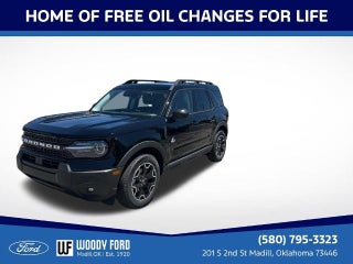 2025 Ford Bronco Sport Outer Banks 4x4