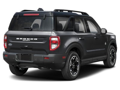 2025 Ford Bronco Sport Outer Banks 4x4
