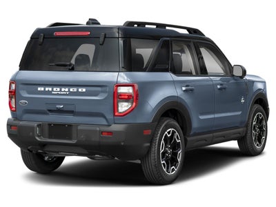2025 Ford Bronco Sport Outer Banks 4x4
