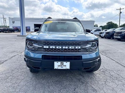 2023 Ford Bronco Sport Badlands 4x4