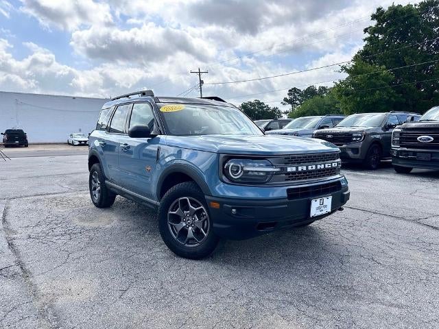 2023 Ford Bronco Sport Badlands 4x4